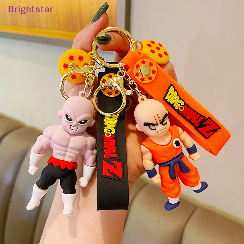 brightstar-พวงกุญแจ-pvc-รูปการ์ตูนดราก้อนบอล-son-goku-vegeta-piccolo-เครื่องประดับแฟชั่น