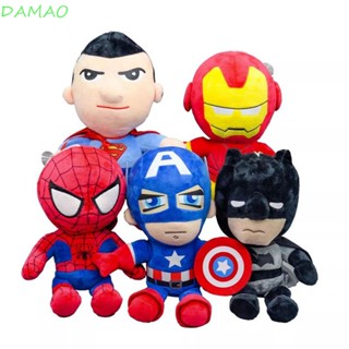 Damao ของเล่นตุ๊กตา อนิเมะ มาร์เวล อเวนเจอร์ส ไอรอนแมน แบทแมน สไปเดอร์แมน สําหรับเด็ก