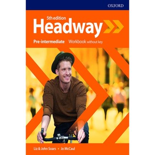 Bundanjai (หนังสือเรียนภาษาอังกฤษ Oxford) Headway 5th ED Pre-Intermediate : Workbook without Key (P)