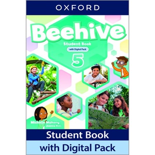 Bundanjai (หนังสือเรียนภาษาอังกฤษ Oxford) Beehive 5 : Student Book with Digital Pack (P)