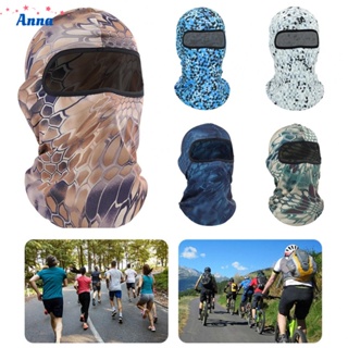 【Anna】Outdoor Balaclava Hood Motorcycle Bandana Cycling Hunting Hat UV Protection