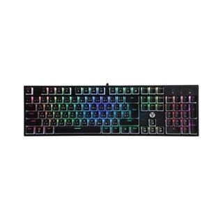 KEYBOARD FANTECH MK887 BLACK - BLUE-SWITCH