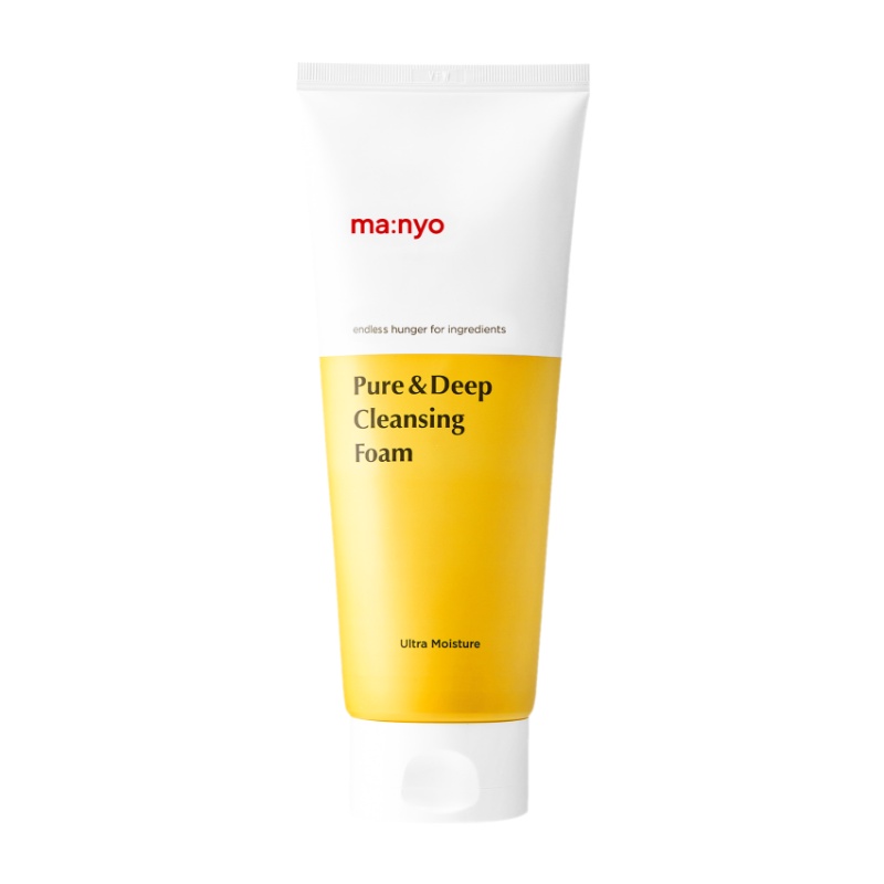 Manyo Pure & Deep Cleansing Foam 200ml | Shopee Thailand