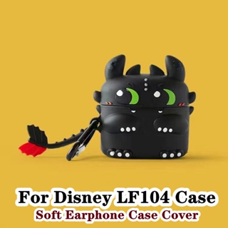 【จัดส่งรวดเร็ว】เคสหูฟัง แบบนิ่ม ลายการ์ตูนดิสนีย์ สําหรับ LF104 LF104