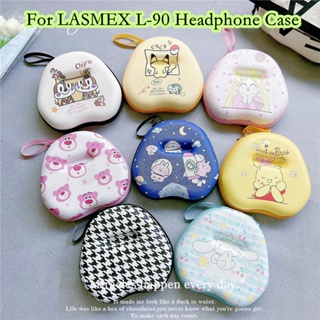 【ส่วนลด】เคสหูฟัง ลายการ์ตูน สําหรับ LASMEX L-90 LASMEX L-90