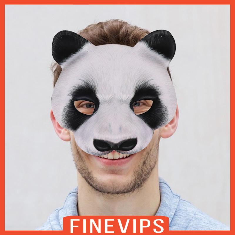 finevips-หน้ากากคอสเพลย์แพนด้า-สัตว์ฮาโลวีน-สําหรับผู้ชาย-ผู้หญิง-งานพรอม