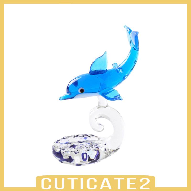 cuticate2-ฟิกเกอร์รูปปั้นปลาโลมา-ปลาโลมาจิ๋ว-สําหรับตกแต่งโต๊ะทํางาน