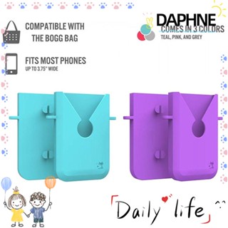 Daphne ที่วางโทรศัพท์มือถือ ซิลิโคน แข็งแรง สําหรับตกแต่งกระเป๋าชายหาด