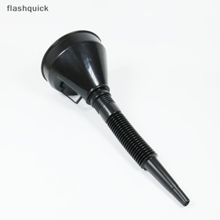 Flashquick กรวยกรองน้ํามันดีเซล พร้อมท่อรินน้ํา สําหรับรถยนต์ รถบรรทุก รถจักรยานยนต์