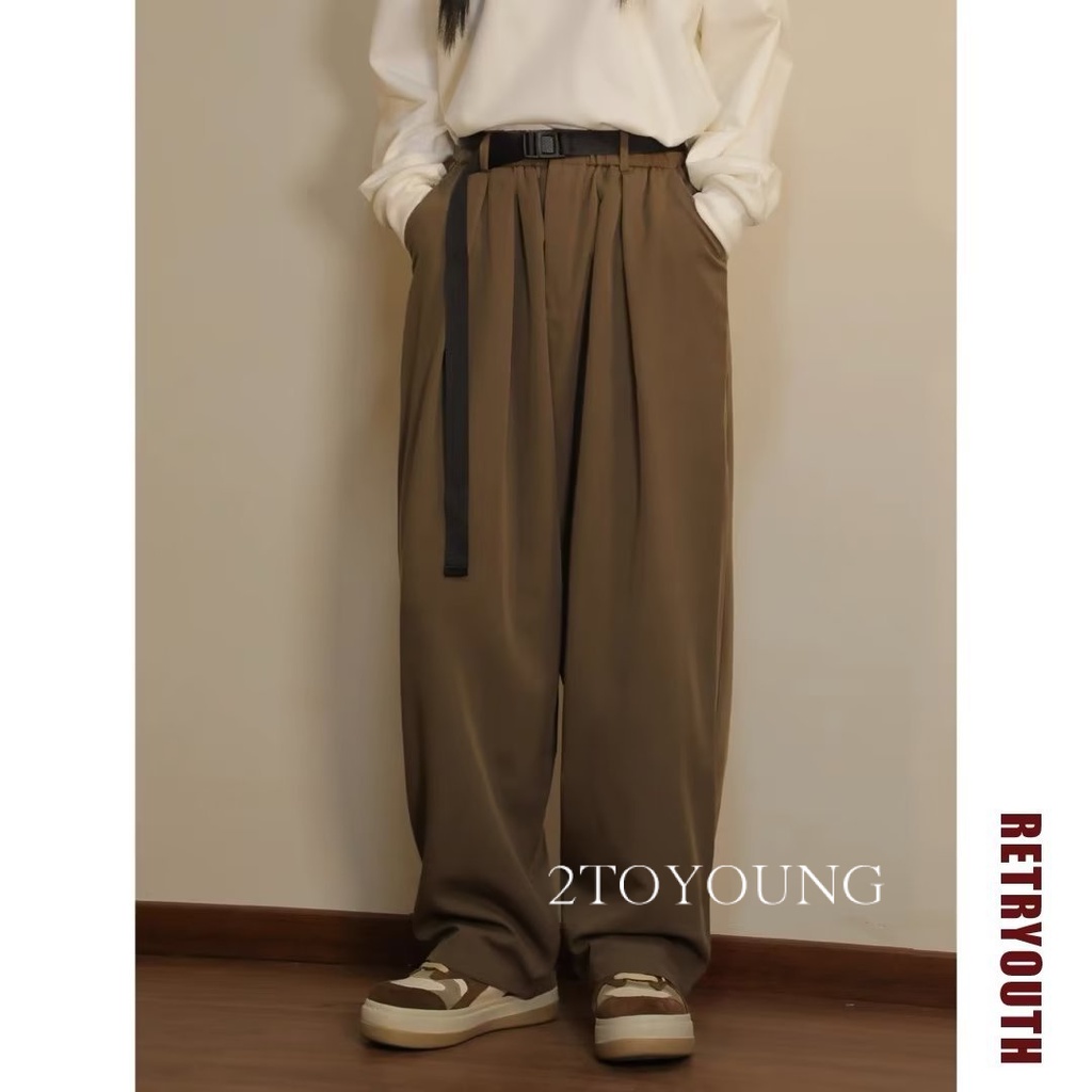 2toyoung-กางเกงขายาว-คาร์โก้-กางเกง-เชือกอเมริกันคลาสิค-cargo-pants-2023-new-ag081217-ทันสมัย-สไตล์เกาหลี-comfortable-unique-a90m08r-36z230909