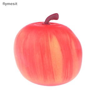 Flymesit ของเล่นบีบสกุชชี่ รูปแอปเปิ้ล มอลโตสจําลอง คลายเครียด สําหรับเด็ก และผู้ใหญ่