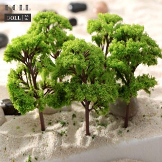 ⭐24H SHIPING ⭐Useful Banyan Train Garden Park Scenery Diorama Plastic Architecture Model Trees