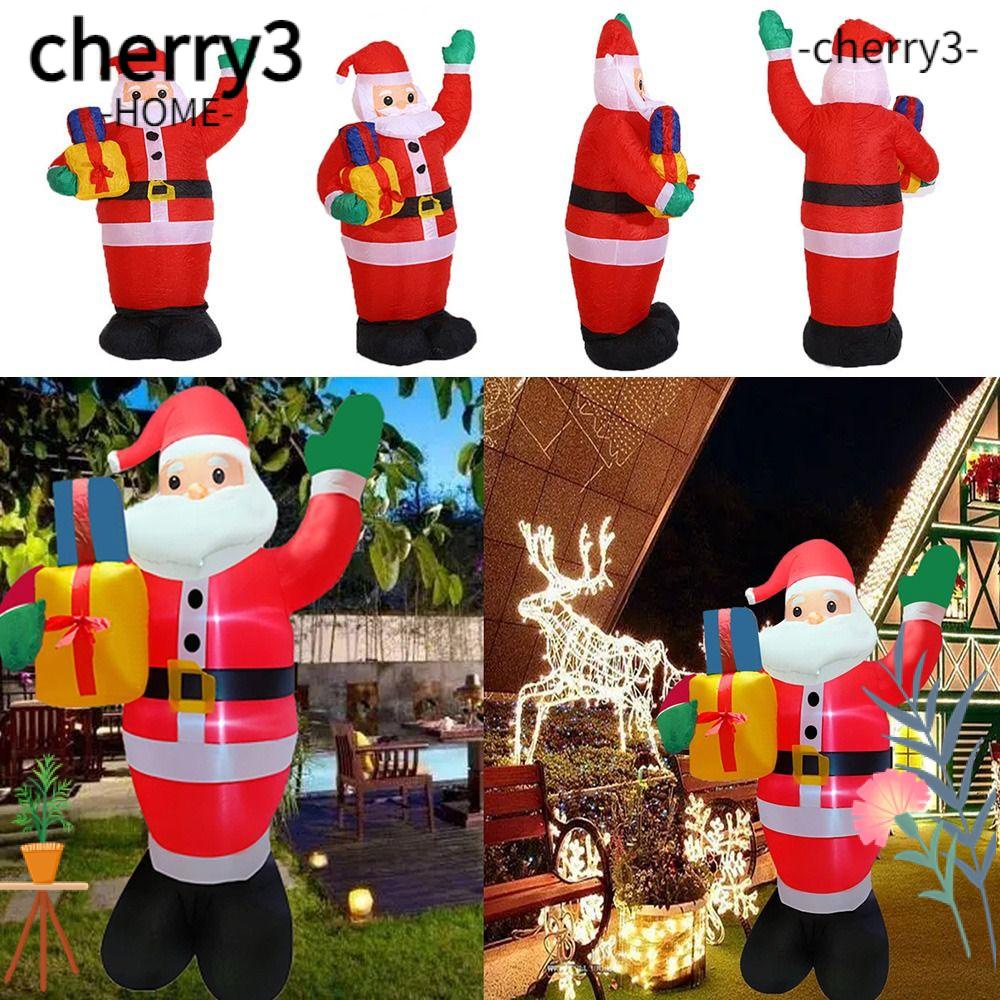 cherry3-ซานตาคลอสเป่าลม-ของขวัญคริสต์มาส-สําหรับเด็ก