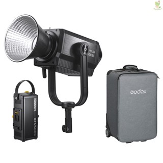 Godox M600Bi ไฟเติมแสงวิดีโอ LED 750W 2800K-6500K หรี่แสงได้ 21 FX มา 8.9