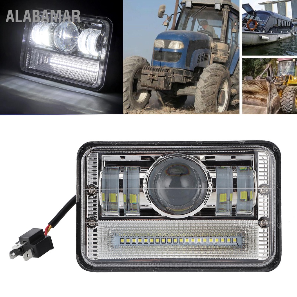 alabamar-40w-h4-ไฟ-led-ทำงานสแควร์สปอตไลต์ลำแสงต่ำสูง-6000k-universal-สำหรับรถบรรทุก-suv-atv-ออฟโรด