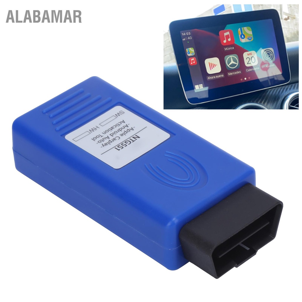 alabamar-เครื่องมือเปิดใช้งานรถยนต์-obd2-ntg5-s1-เครื่องมือวิเคราะห์ข้อบกพร่องรถยนต์แบบพกพา-12-24v