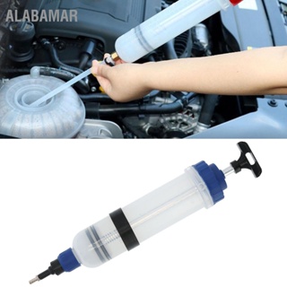 ALABAMAR รถดูดของเหลวเบรกนิวเมติกคู่มือน้ำมันเปลี่ยนของเหลวฟิลเลอร์ปั๊มเครื่องมือซ่อมรถยนต์