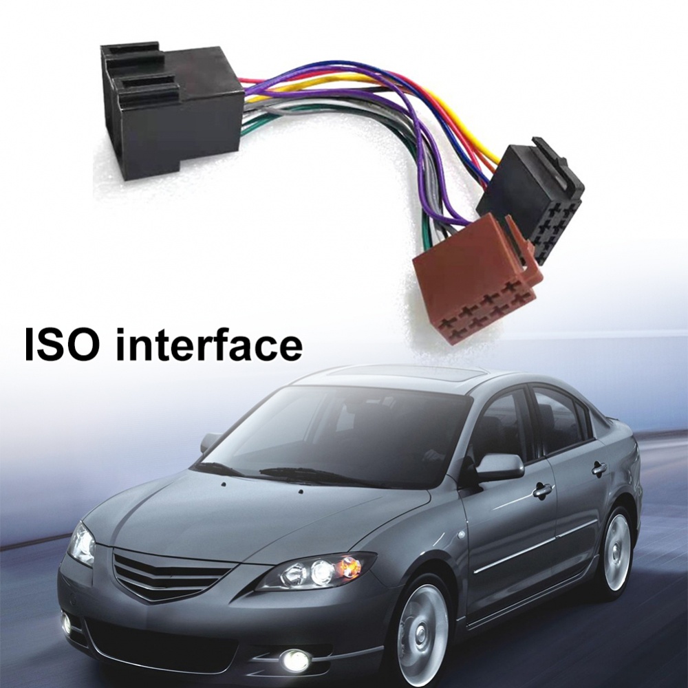 อะแดปเตอร์แปลงวิทยุ-iso-สําหรับรถยนต์