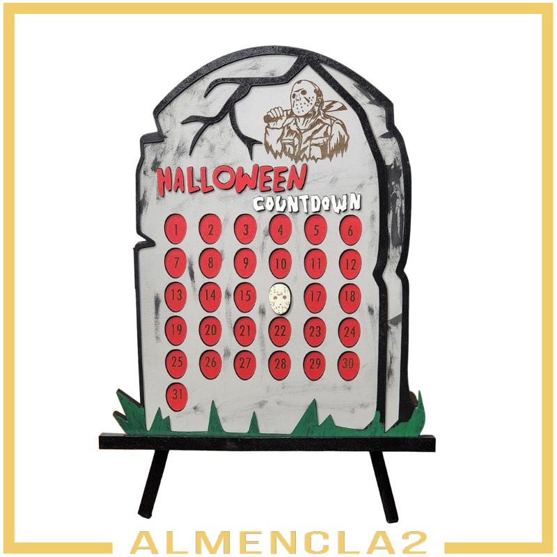 almencla2-ป้ายปฏิทินฮาโลวีน-สําหรับตกแต่งบ้าน-วันหยุด