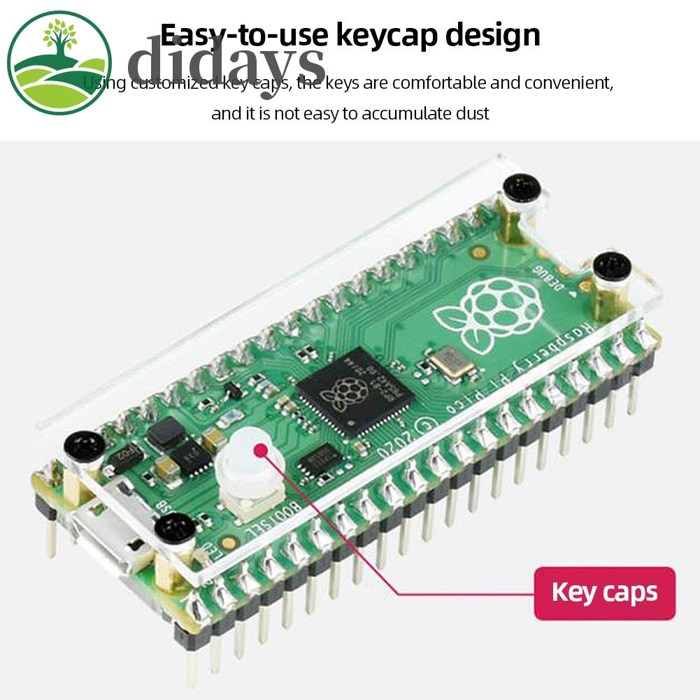 เคส-pico-แบบใส-สําหรับ-raspberry-pi-didays-th