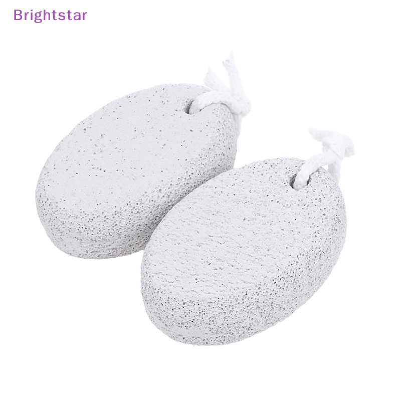 brightstar-2-ชิ้น-ทําความสะอาดเท้า-ผิวแข็ง-แคลลัส-กําจัด-ตะไบเท้า-เครื่องมือทําเล็บเท้า-ขัด-อาบน้ํา-หินภูเขาไฟ-เครื่องมือดูแลเท้าสบายใหม่
