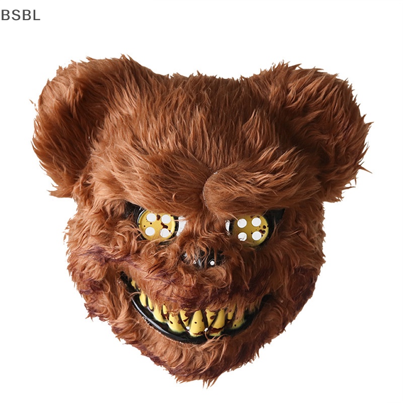bsbl-หน้ากากคอสเพลย์-รูปกระต่าย-หมี-น่ากลัว-สําหรับปาร์ตี้ฮาโลวีน