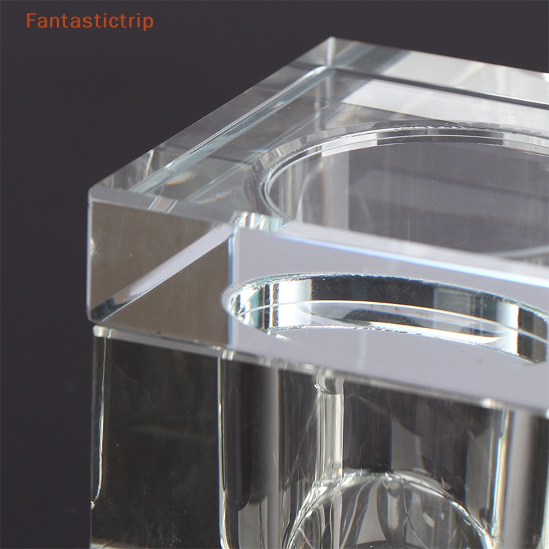 fantastictrip-ผงแก้วคาเวียร์-เครื่องมือจัดแต่งทรงเล็บเล็บ-ชามแก้วคริสตัล-พร้อมฝาปิด-แฟชั่น