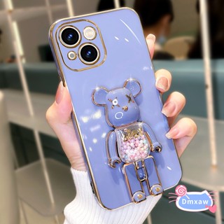 เคสโทรศัพท์มือถือ ซิลิโคนนุ่ม กันกระแทก ลายหมี Violent สีแคนดี้ สําหรับ Honor 90 90 Pro Play 7T X50i X5 4G Honor 90 Lite