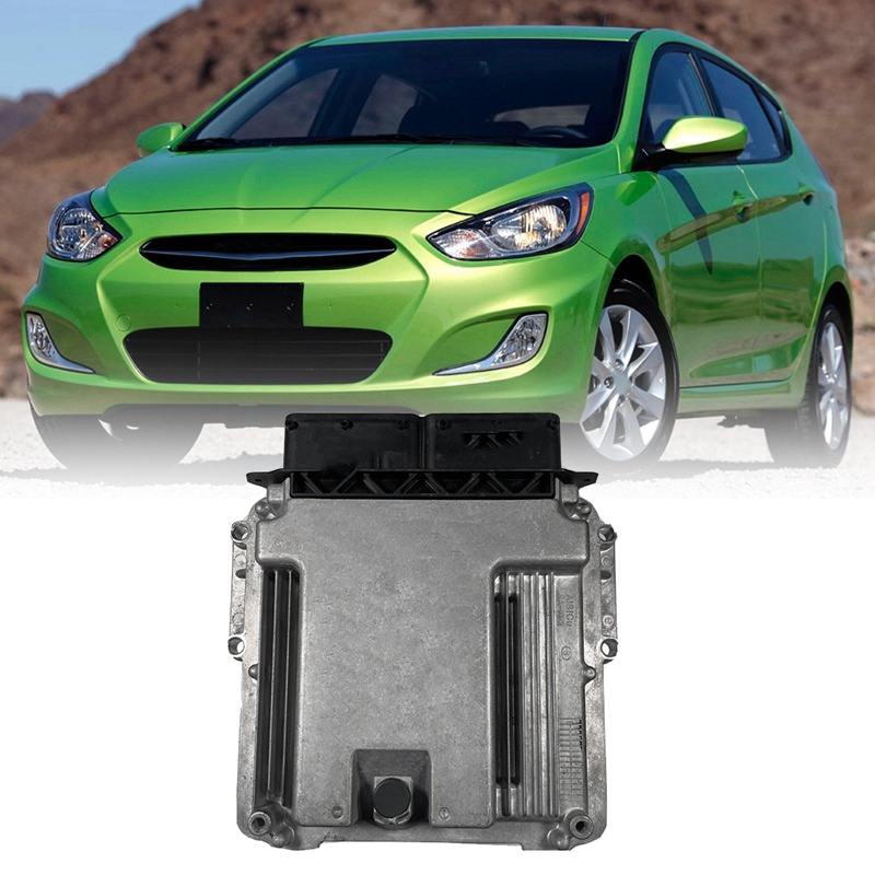 โมดูลควบคุมเครื่องยนต์รถยนต์-ecu-ecu-ecm-ecu-39110-2bad5-สําหรับ-hyundai-accent-2011-2014