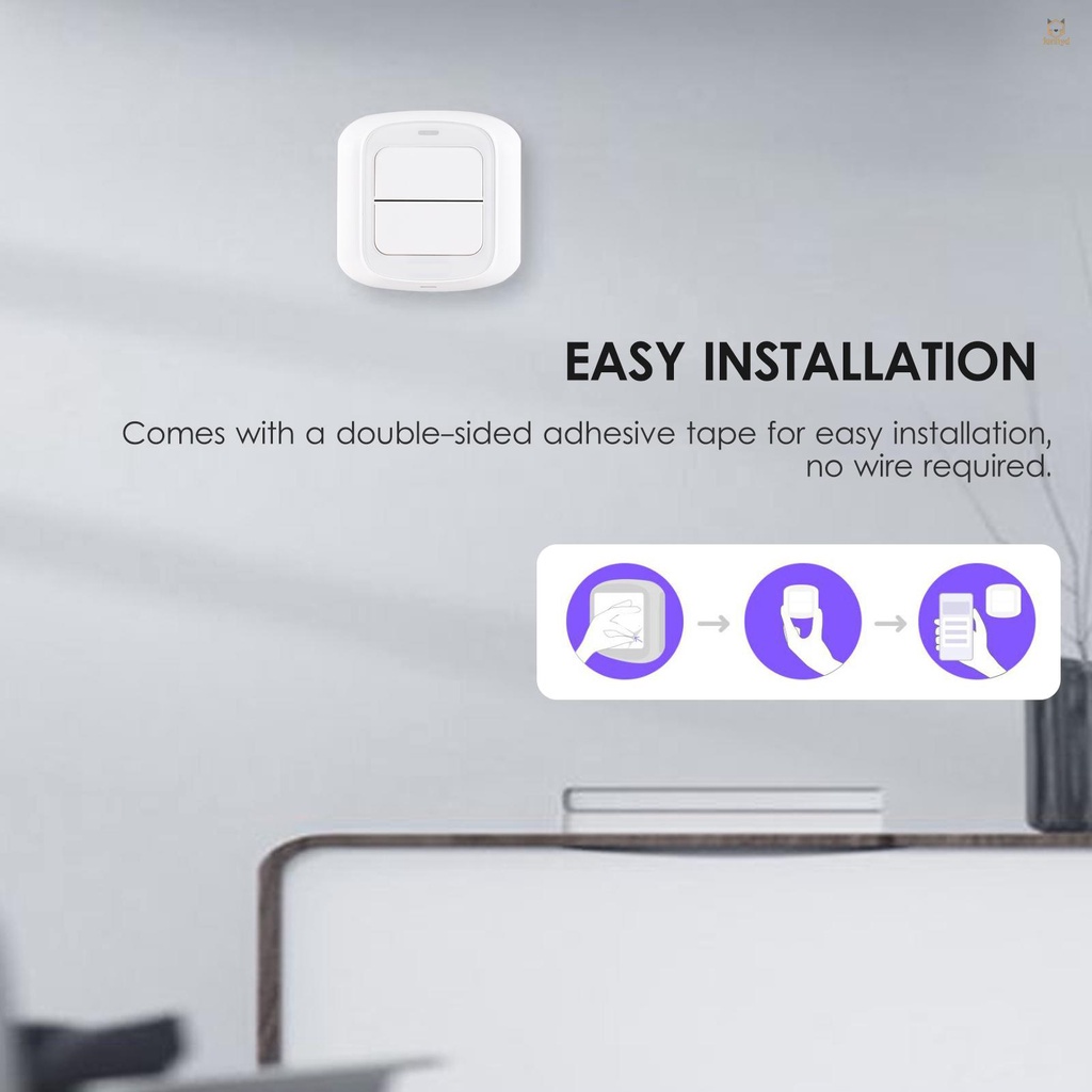 fany-ปุ่มกดสวิตช์ไฟอัจฉริยะ-wifi-ควบคุมผ่านแอพ-สําหรับบ้าน-diy