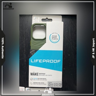 [Ready stock] Otterbox LIFEPROOF i12/13 Pro Max WAKE GAMBIT GREEN (6.7)