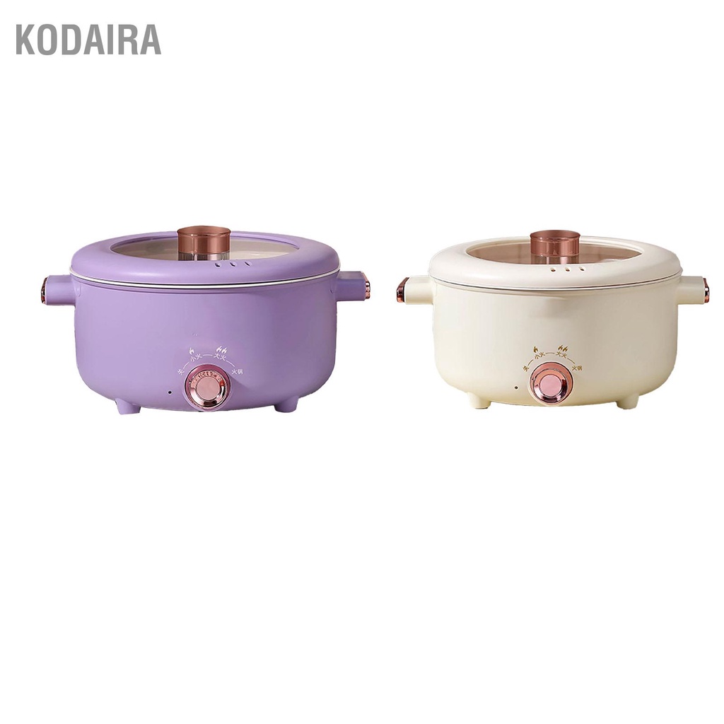 kodaira-หม้อหุงข้าวไฟฟ้า-เซรามิค-เคลือบเซรามิค-3-5-ลิตร-3-โหมด-กันติด-อเนกประสงค์-สําหรับบ้าน-220v