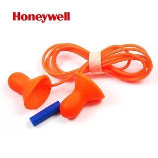 แบบ 10 คู่ ที่อุดหูแบบมีสาย ที่อุดหูชนิดใช้ซ้ำหลายครั้ง Earplug Howard Leight by Honeywell Quiet QD-30