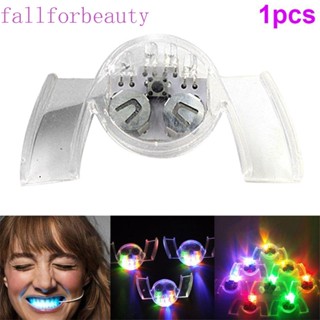 Fallforbeauty ของเล่นจัดฟัน มีไฟกระพริบ LED แบบสร้างสรรค์ สําหรับเด็ก