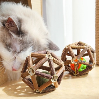 ของเล่นแมว แคทมิ้นท์ Mint โดย Puss Loves ฟันกราม ลูกบอล