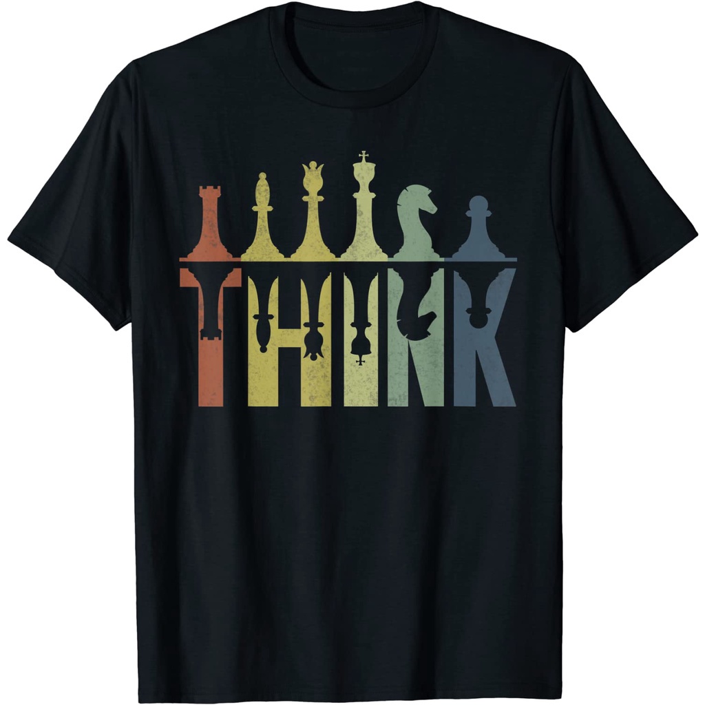 think-retro-vintage-chess-pieces-player-gifts-chess-coach-men-and-women-cotton-tshirts-short-sleeve-02
