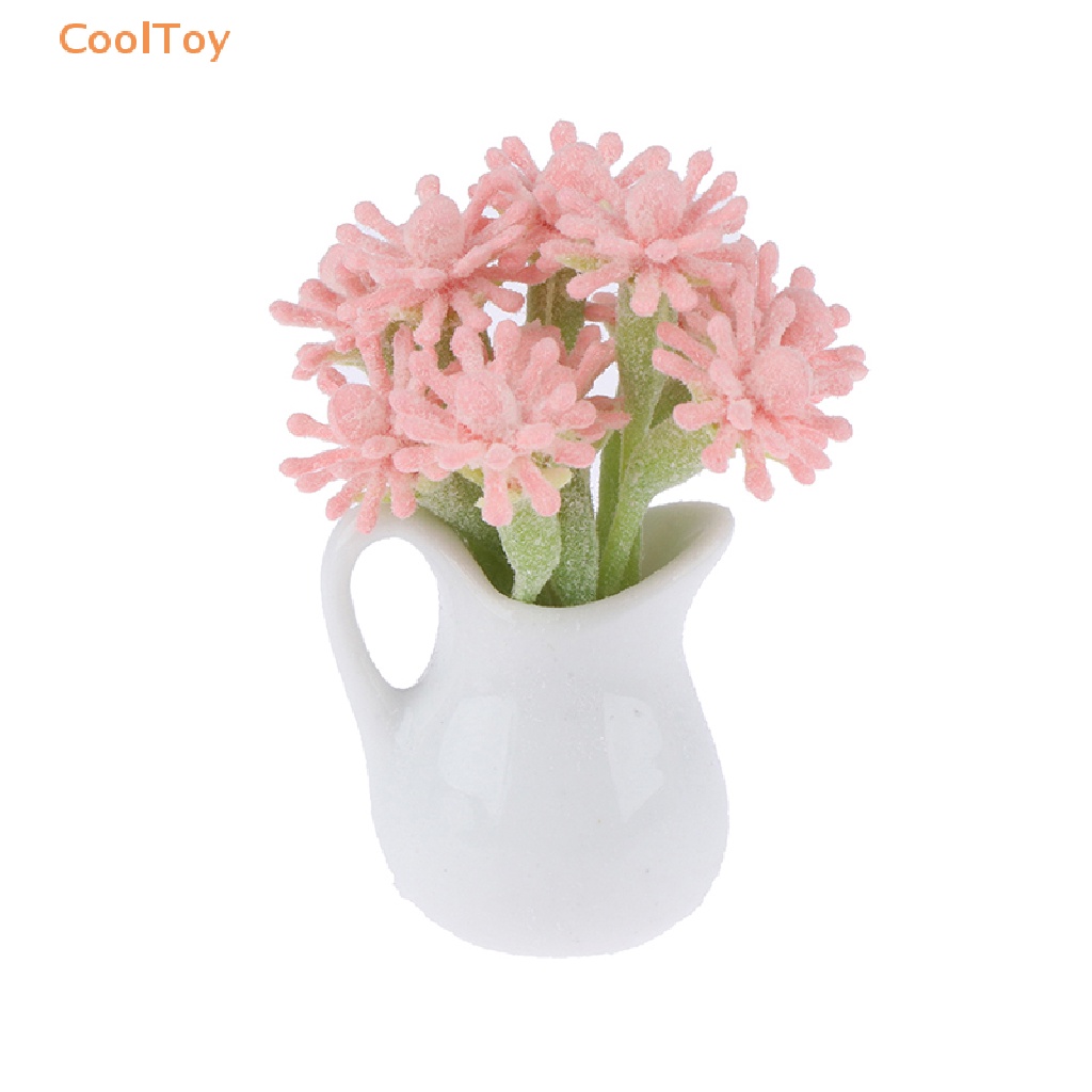 cooltoy-โมเดลดอกไม้จิ๋ว-1-12-สําหรับตกแต่งบ้านตุ๊กตา