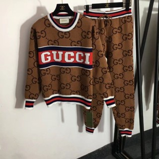 ชุดเสื้อแขนยาวลําลอง คอกลม แบบสวมหัว และกางเกง เอวสูง สไตล์วินเทจ แฟชั่นฤดูใบไม้ผลิ และฤดูใบไม้ร่วง สําหรับผู้หญิง