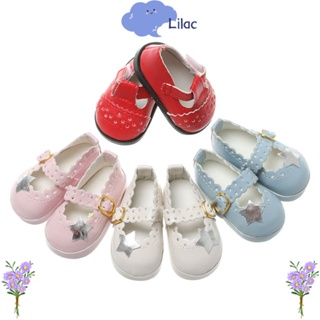 สินค้า Lilac1 รองเท้าตุ๊กตา ขนาดเล็ก 6.5 ซม. อุปกรณ์เสริม สําหรับของขวัญวันเกิด