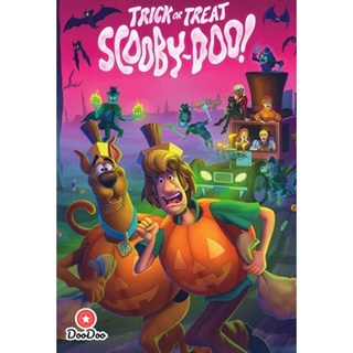 DVD Trick or Treat Scooby-Doo! (2022) (เสียง อังกฤษ | ซับ ไทย/อังกฤษ) หนัง ดีวีดี