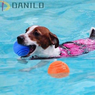 Danilo ลูกบอลยางของเล่นสําหรับสุนัขสัตว์เลี้ยงของเล่นเคี้ยวหลากสี