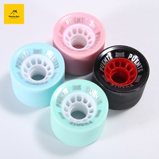 Puente longboard skateboard round dance board ล้อ เซิร์ฟสเก็ต ล้อ Surfskate ขนาด 70 x 51มม.63*51มม(ราคาต่อ 1 ชิ้น)#Q-109