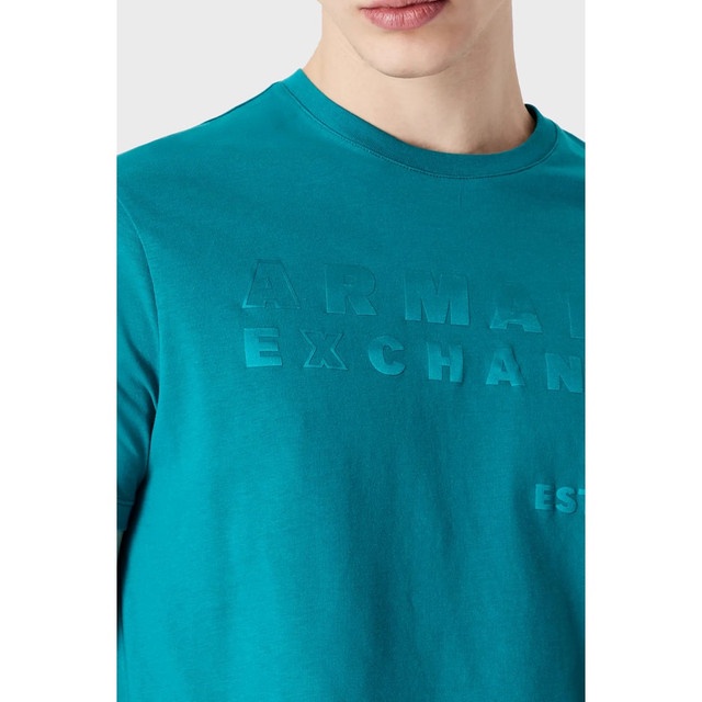ax-armani-exchange-เสื้อยืดผู้ชาย-รุ่น-ax3rztcazj3vz15cl-สีฟ้า
