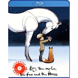 Blu-ray The Boy the Mole the Fox and the Horse (2022) (เสียง Eng /ไทย | ซับ Eng/ไทย) Blu-ray