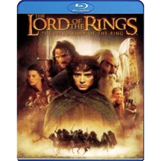 แผ่น Bluray หนังใหม่ The Lord of the Rings The Fellowship of the Ring (2001) อภินิหารแหวนครองพิภพ (เสียง Eng 7.1 Atmos/