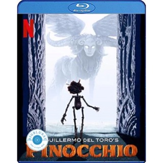 แผ่น Bluray หนังใหม่ Guillermo del Toro?s Pinocchio (2022) พิน็อกคิโอ หุ่นน้อยผจญภัย โดยกีเยร์โม เดล โตโร (เสียง Eng /ไท