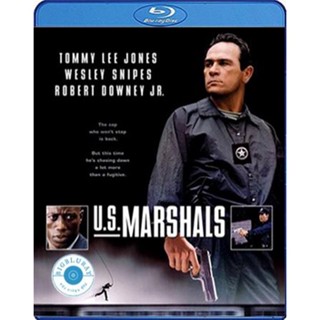 แผ่น Bluray หนังใหม่ U.S. Marshals (1998) คนชนนรก (เสียง Eng /ไทย | ซับ Eng/ไทย) หนัง บลูเรย์