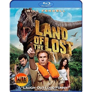 Bluray บลูเรย์ Land of the Lost (2009) ข้ามมิติตะลุยแดนมหัศจรรย์ (เสียง Eng DTS/ไทย | ซับ ไทย) Bluray บลูเรย์