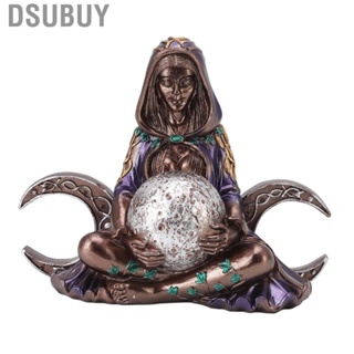 Dsubuy Mother Earth Figurine  Decoration Ornament Art Statue Resin Crafts for Living Room