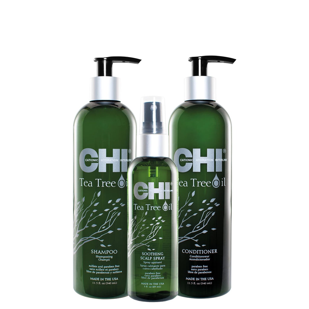 แชมพู-ครีมนวด-chi-tea-tree-oil-shampoo-conditioner